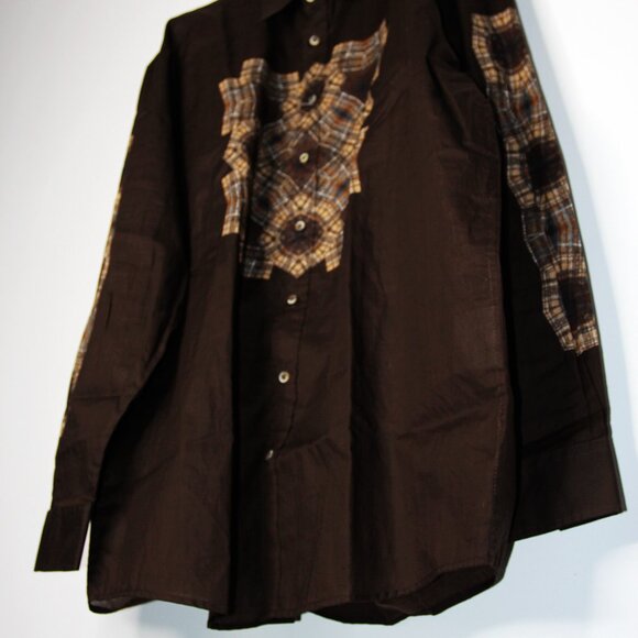 BNWT AW22 ACNE STUDIOS KALEIDOSCOPE PRINTED SHIRT 48 & 50 & 52 - Picture 6 of 13